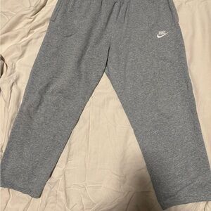 Nike Kids Heather Gray Joggers